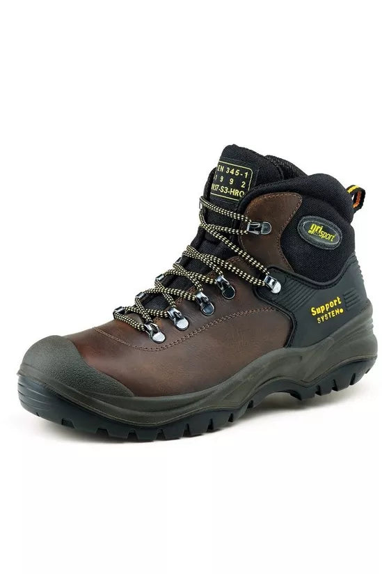 Gri Sport Contractor Boots