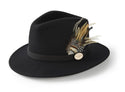 Hicks & Brown Suffolk Fedora Guinea & Pheasant