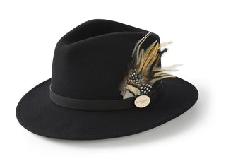 Hicks & Brown Suffolk Fedora Guinea & Pheasant