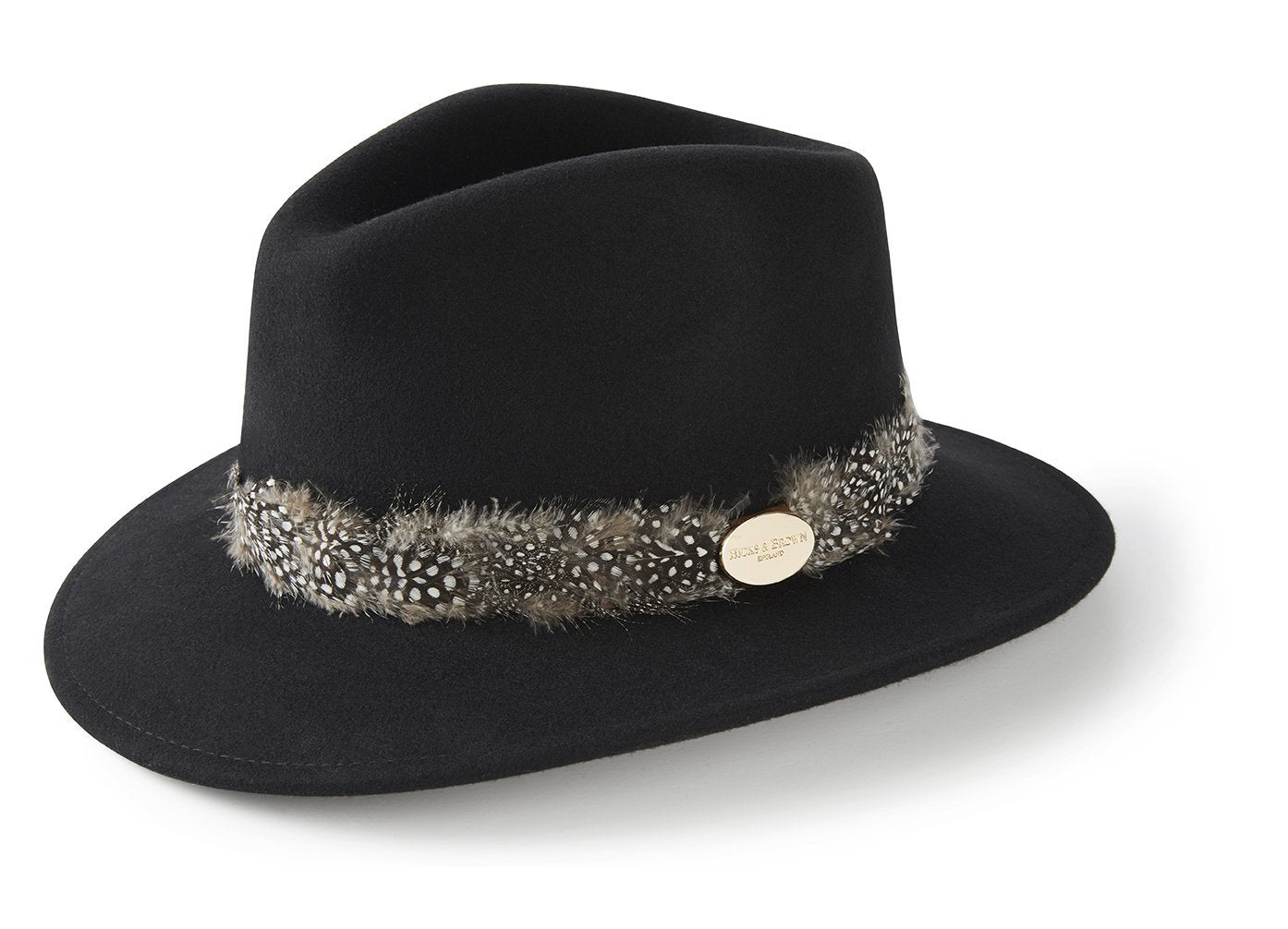 Hicks & Brown Suffolk Fedora Guinea Wrap