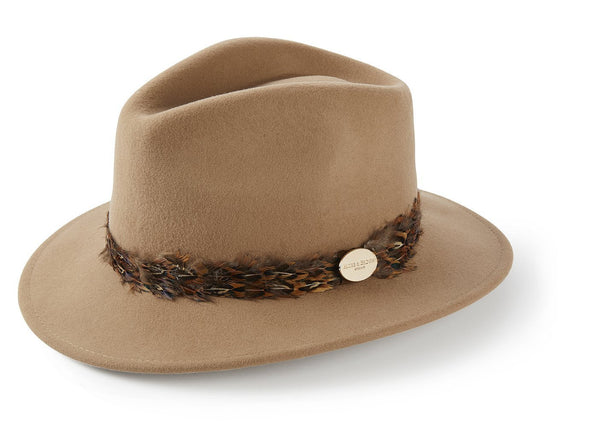 Hicks & Brown Suffolk Fedora Pheasant Wrap