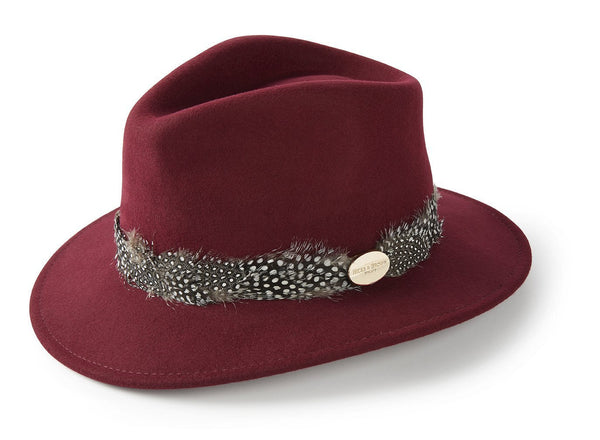 Hicks & Brown Suffolk Fedora Guinea Wrap