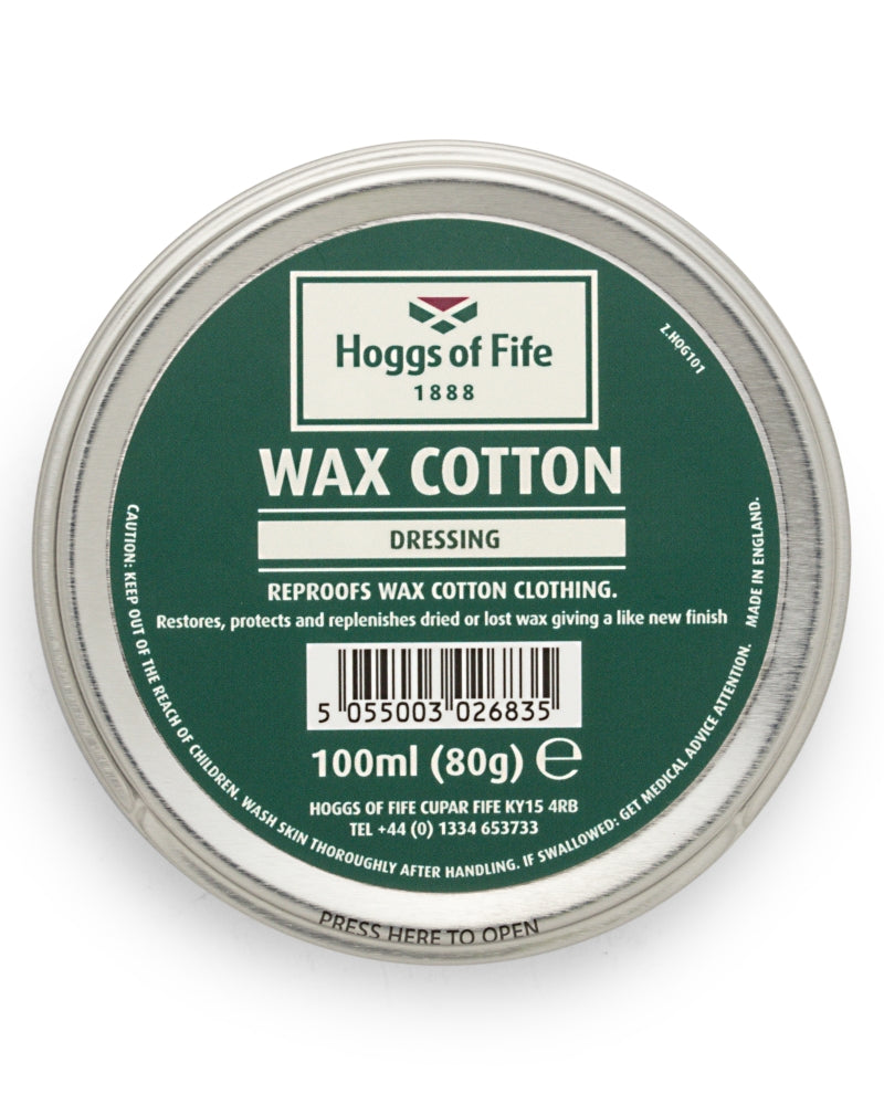 Hoggs of Fife 100ml Waxed Cotton Dressing