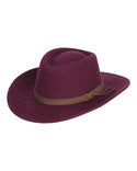 Hoggs of Fife Perth Crushable Felt Hat