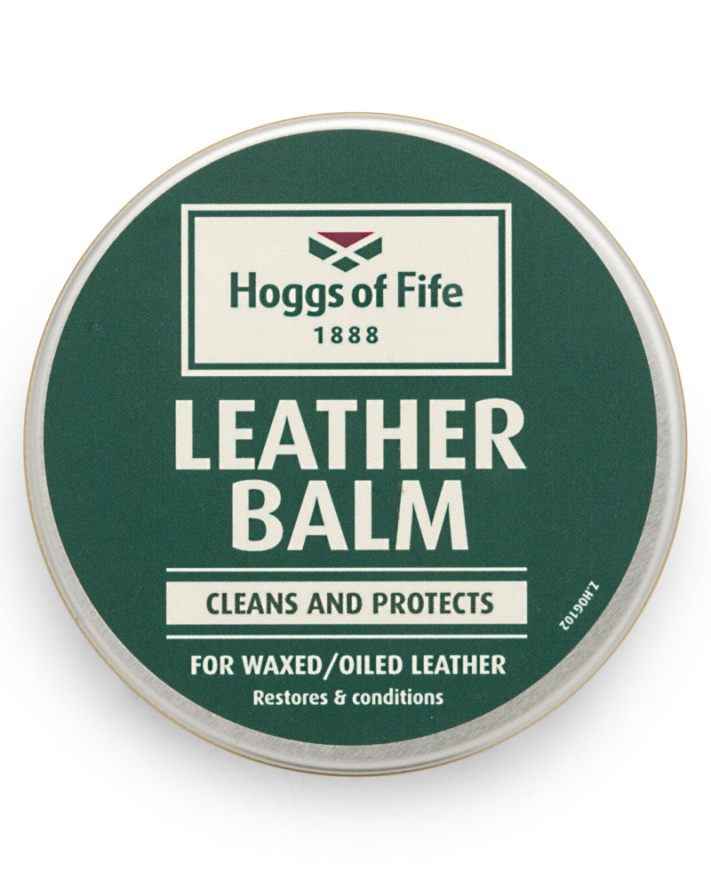 Hoggs of Fife 100ml Waxed Leather Balm