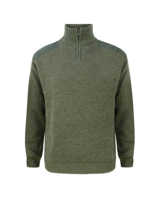 Hoggs of Fife Hebrides Zip Neck Pullover