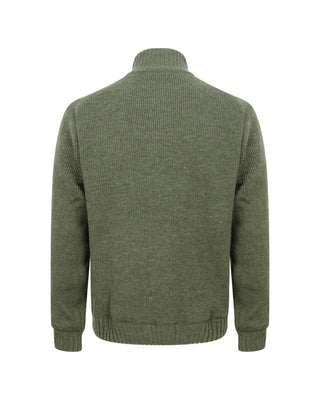 Hoggs of Fife Hebrides Zip Neck Pullover