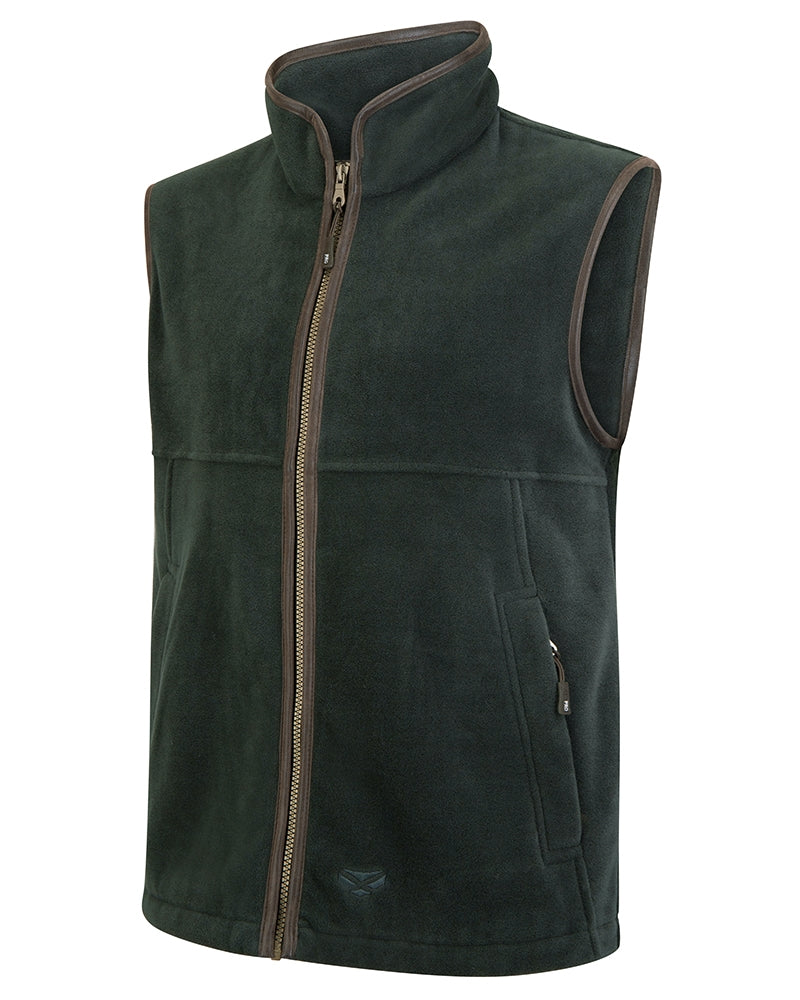 Hoggs of Fife Stenton Fleece Gilet