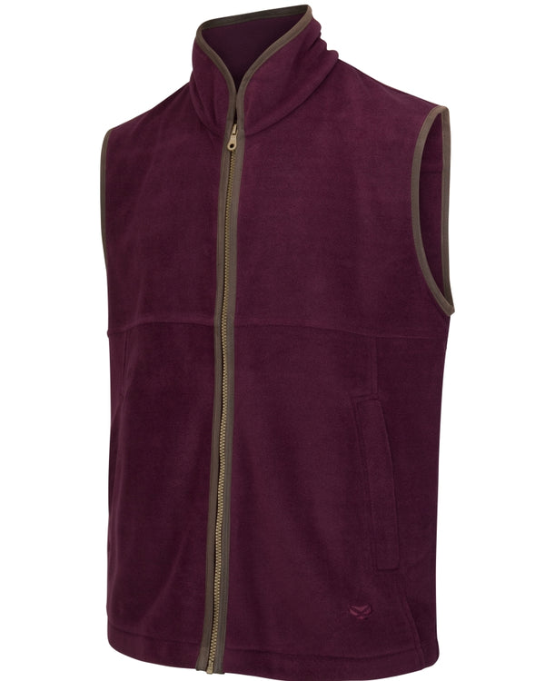 Hoggs of Fife Stenton Fleece Gilet