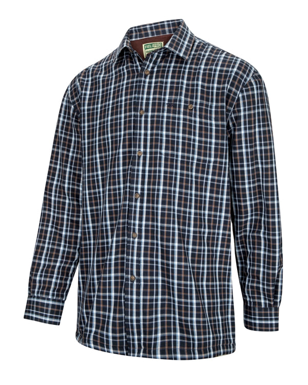 Hoggs of Fife Fleece Lined Shirt