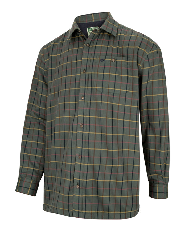 Hoggs of Fife Fleece Lined Shirt