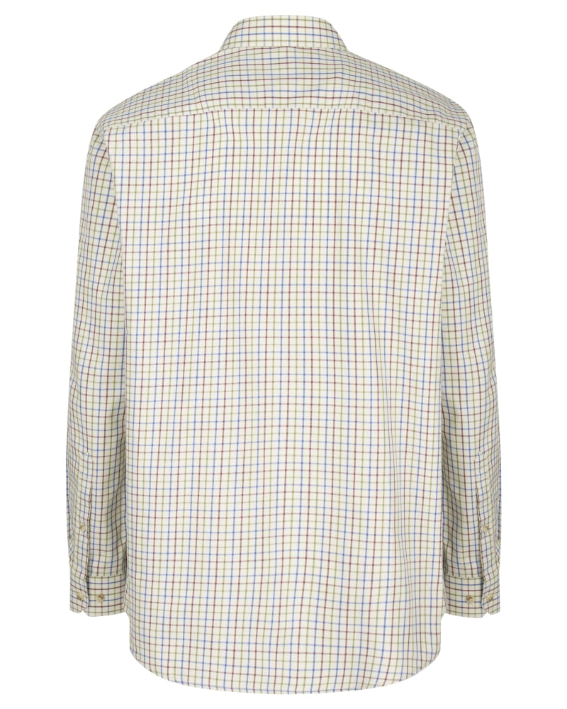 Hoggs of Fife Inverness Cotton Tattersall Shirt