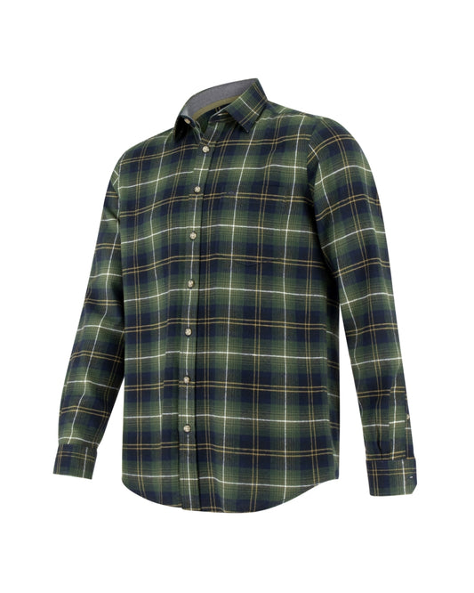Hoggs of Fife Pitmedden LS Flannel Shirt