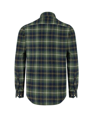 Hoggs of Fife Pitmedden LS Flannel Shirt