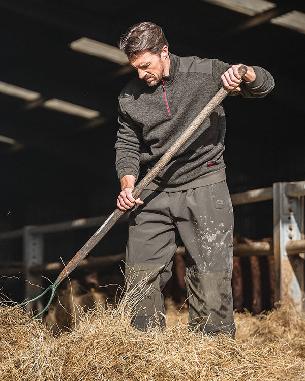 Hoggs of Fife Green King II W/P Trousers