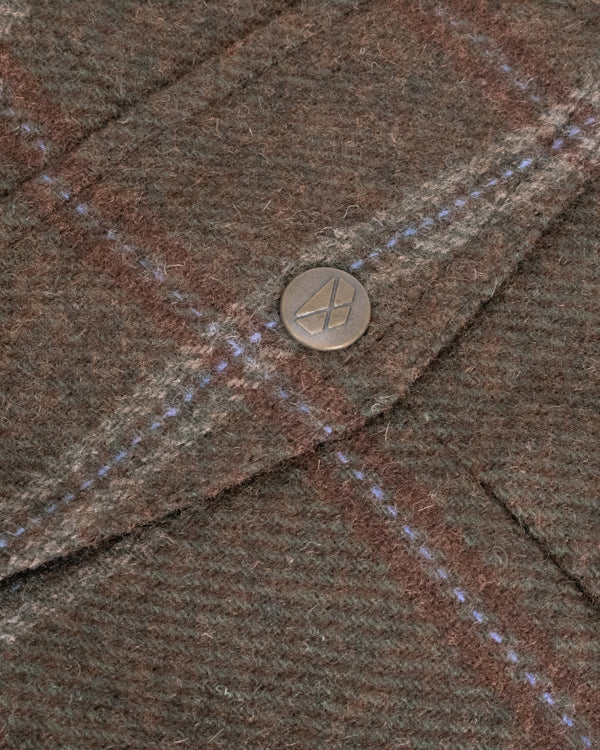 Hoggs of Fife Musselburgh Ladies Tweed Coat