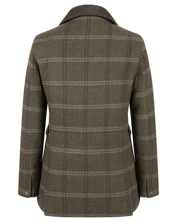 Hoggs of Fife Musselburgh Ladies Tweed Coat