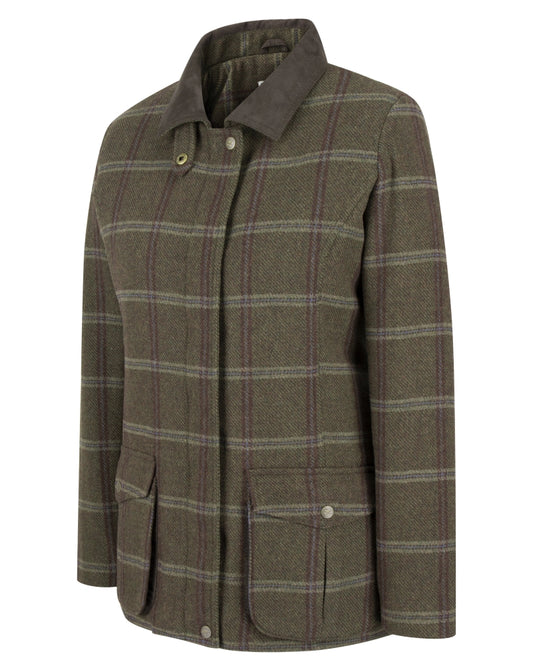 Hoggs of Fife Musselburgh Ladies Tweed Coat