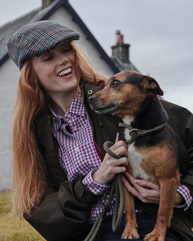 Hoggs of Fife Becky II Ladies Cotton Shirt