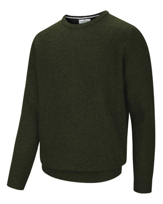 Hoggs of Fife Borders Ribbed Knit Pullover