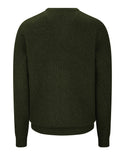 Hoggs of Fife Borders Ribbed Knit Pullover