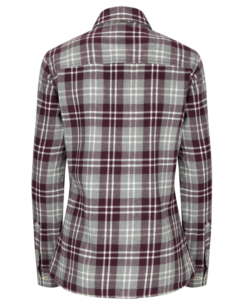 Hoggs of Fife Eilidh Ladies Flannel Shirt