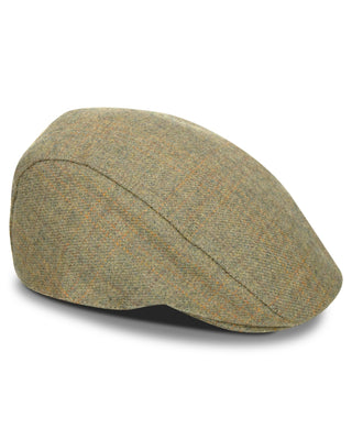 Hoggs of Fife Kinloch W/P Tweed Cap