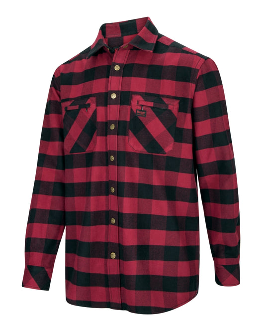 Hoggs of Fife Tentsmuir Flannel Shirt
