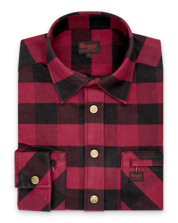 Hoggs of Fife Tentsmuir Flannel Shirt