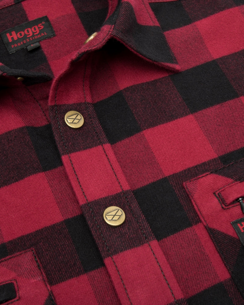 Hoggs of Fife Tentsmuir Flannel Shirt