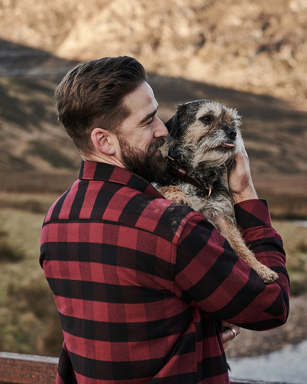 Hoggs of Fife Tentsmuir Flannel Shirt