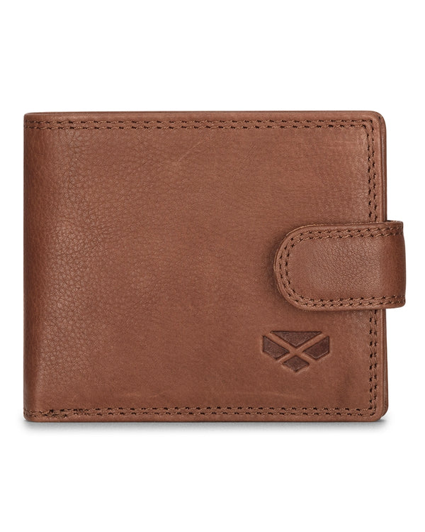 Hoggs of Fife Monarch Leather Wallet Coin