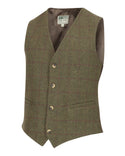 Hoggs of Fife Tummel Tweed Dress Waistcoat