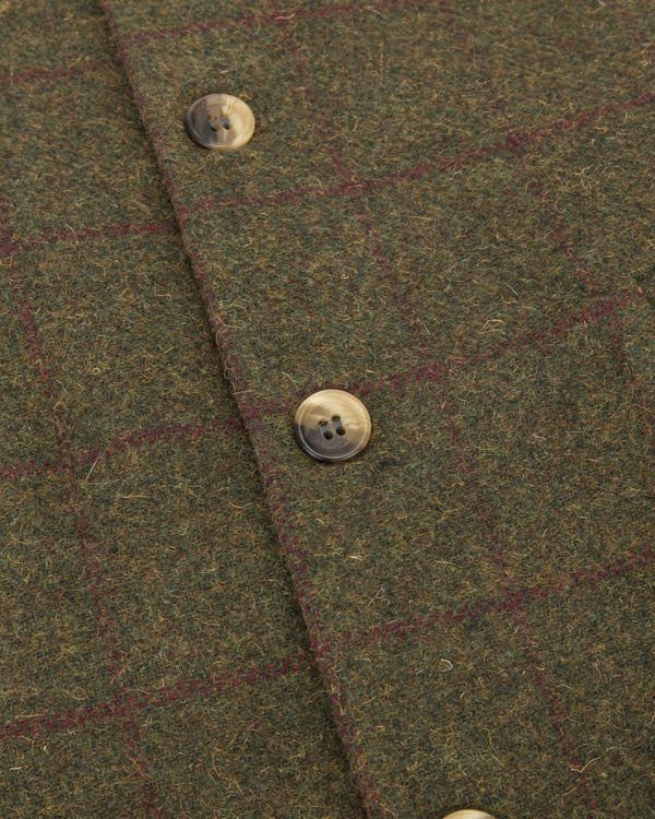 Hoggs of Fife Tummel Tweed Dress Waistcoat