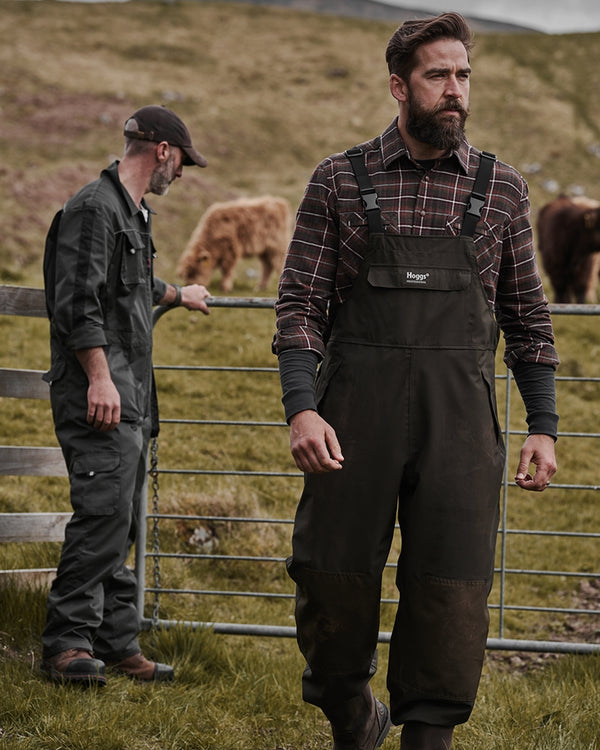 Hoggs of Fife Green King II Bib & Brace