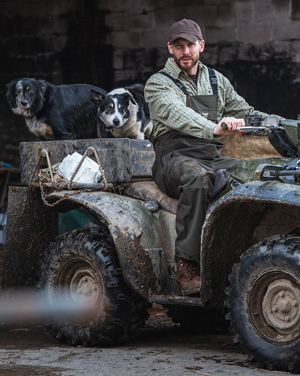 Hoggs of Fife Green King II Bib & Brace