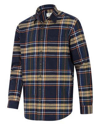 Hoggs of Fife Coll Cotton Twill Check Shirt