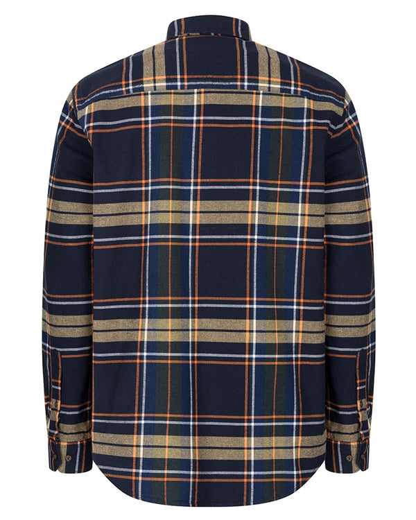 Hoggs of Fife Coll Cotton Twill Check Shirt