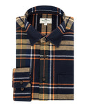 Hoggs of Fife Coll Cotton Twill Check Shirt