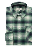 Hoggs of Fife Isla Flannel Check Shirt