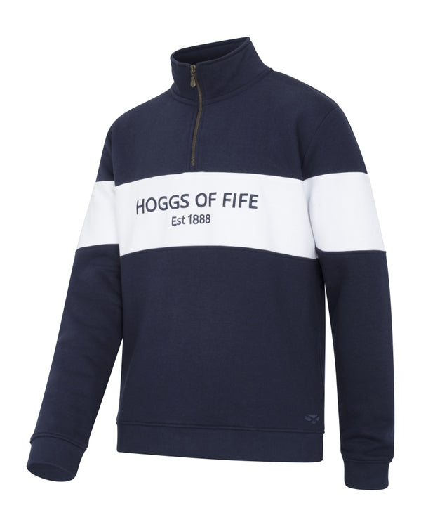 Hoggs of Fife Dumfries Gents 1/4 Zip