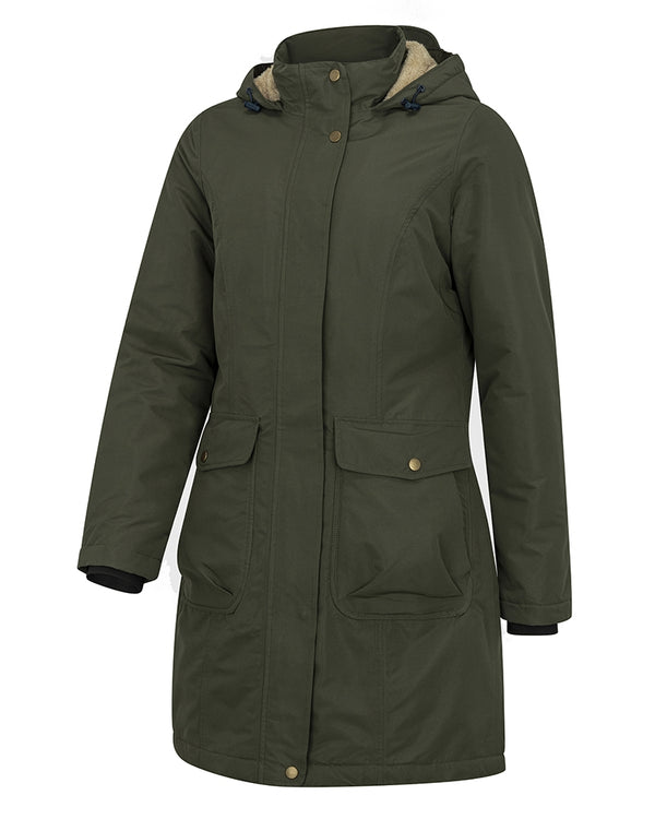 Hoggs of Fife Ladies Walker Long Coat