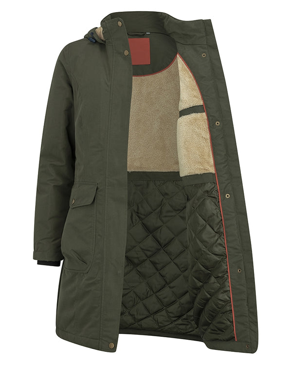 Hoggs of Fife Ladies Walker Long Coat