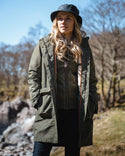 Hoggs of Fife Ladies Walker Long Coat