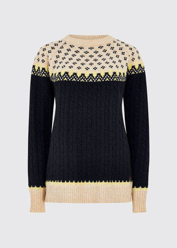 Dubarry Thornfield Fair Isle Jumper