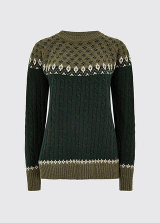 Dubarry Thornfield Fair Isle Jumper