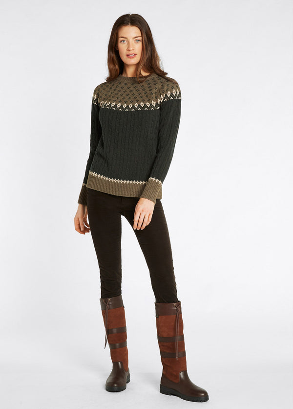 Dubarry Thornfield Fair Isle Jumper