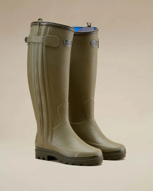 Le Chameau Ladies Chasseur Neoprene Lined Wellington Boot