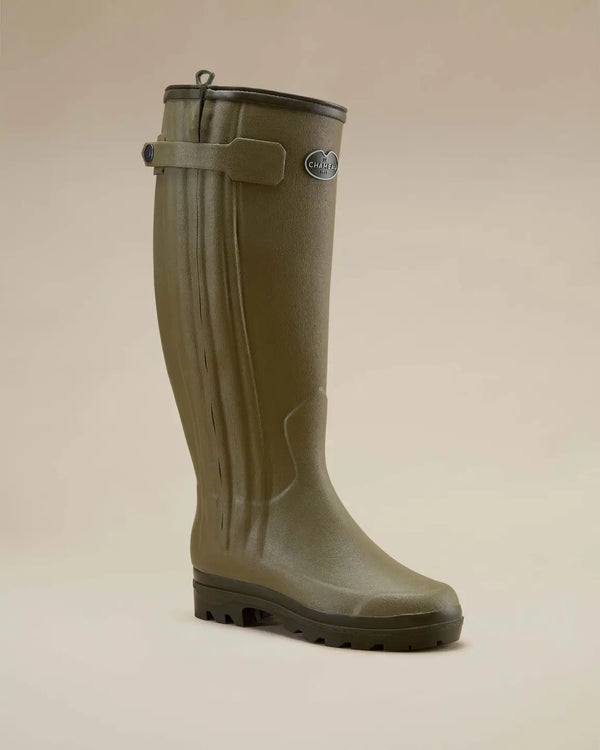 Le Chameau Ladies Chasseur Neoprene Lined Wellington Boot