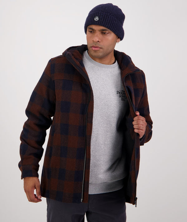 Swanndri Hudson Wool Hoody